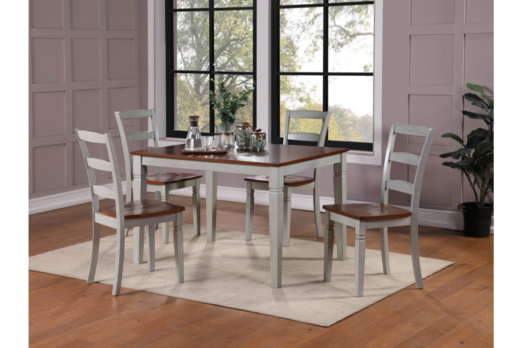 Meidinger 5 piece discount counter height dining set